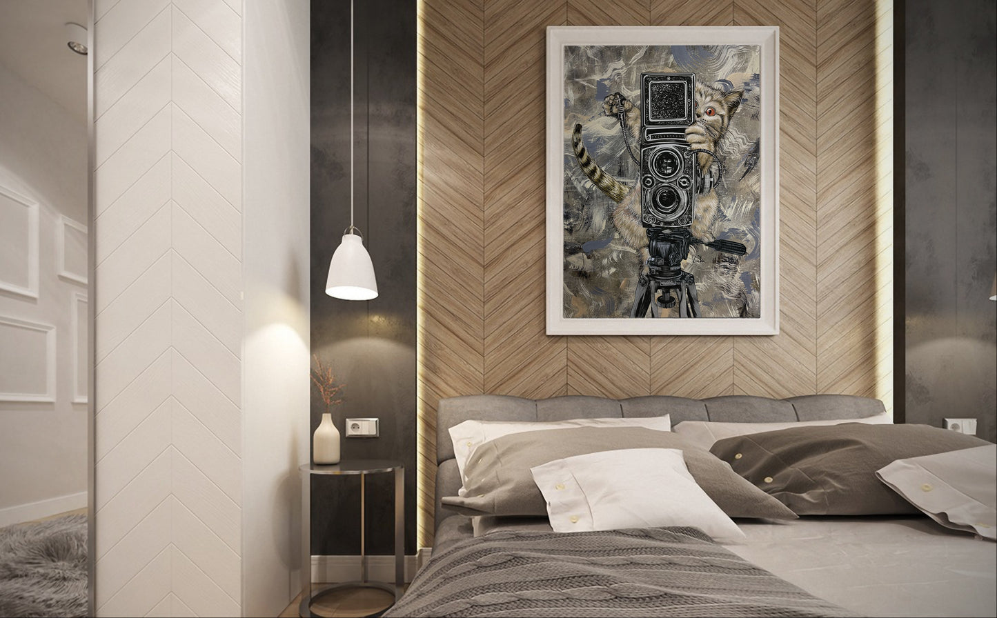 Catographer le photographe de chats