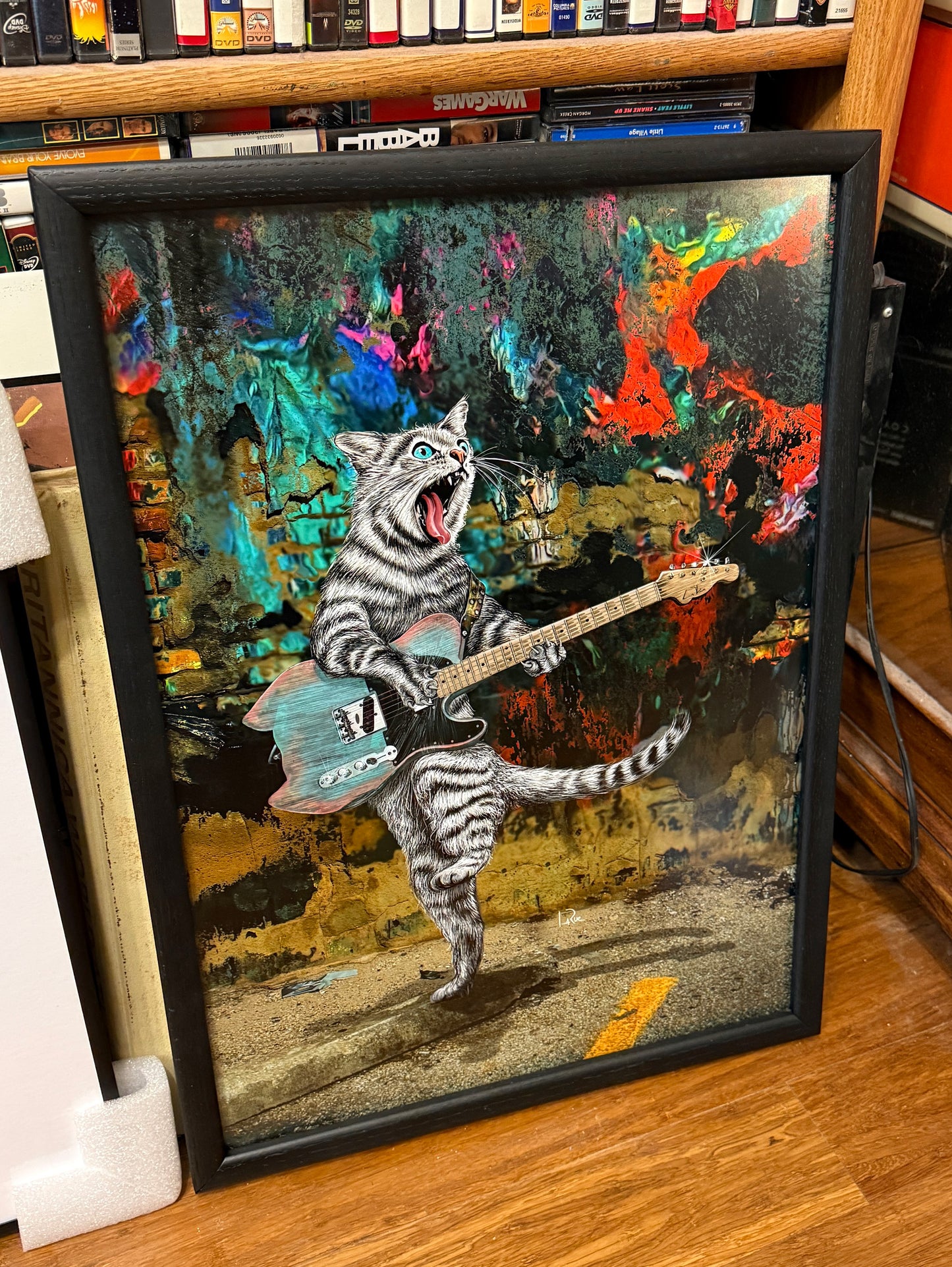 Buskers Electric Guitar Cat