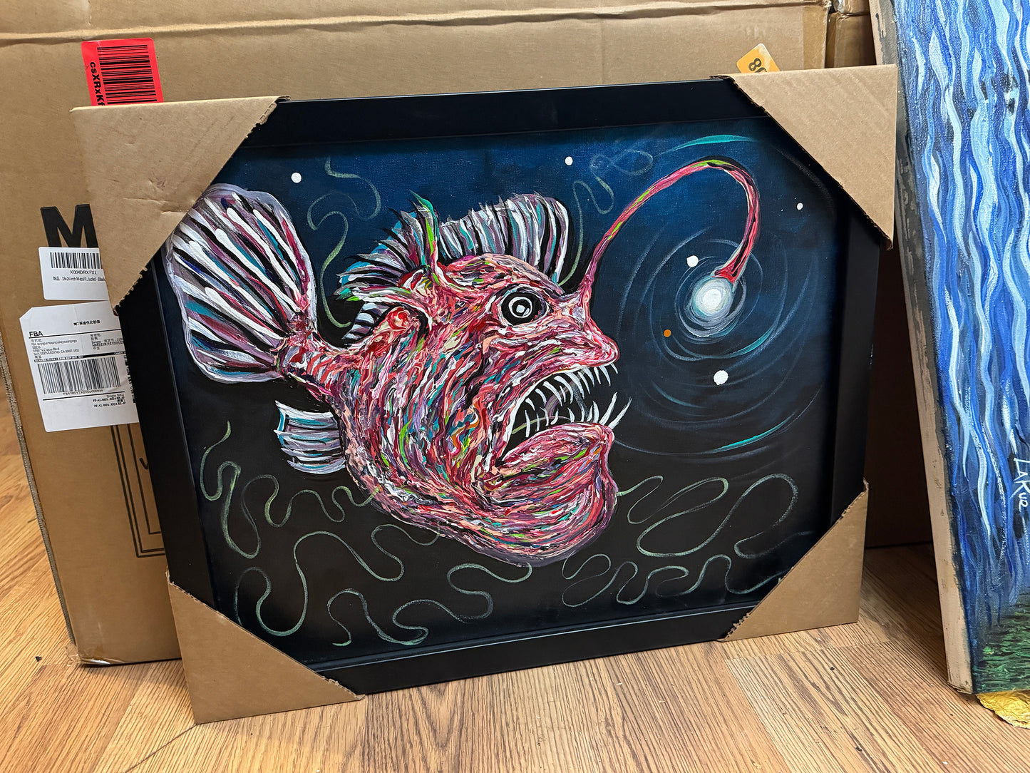 Angler Fish