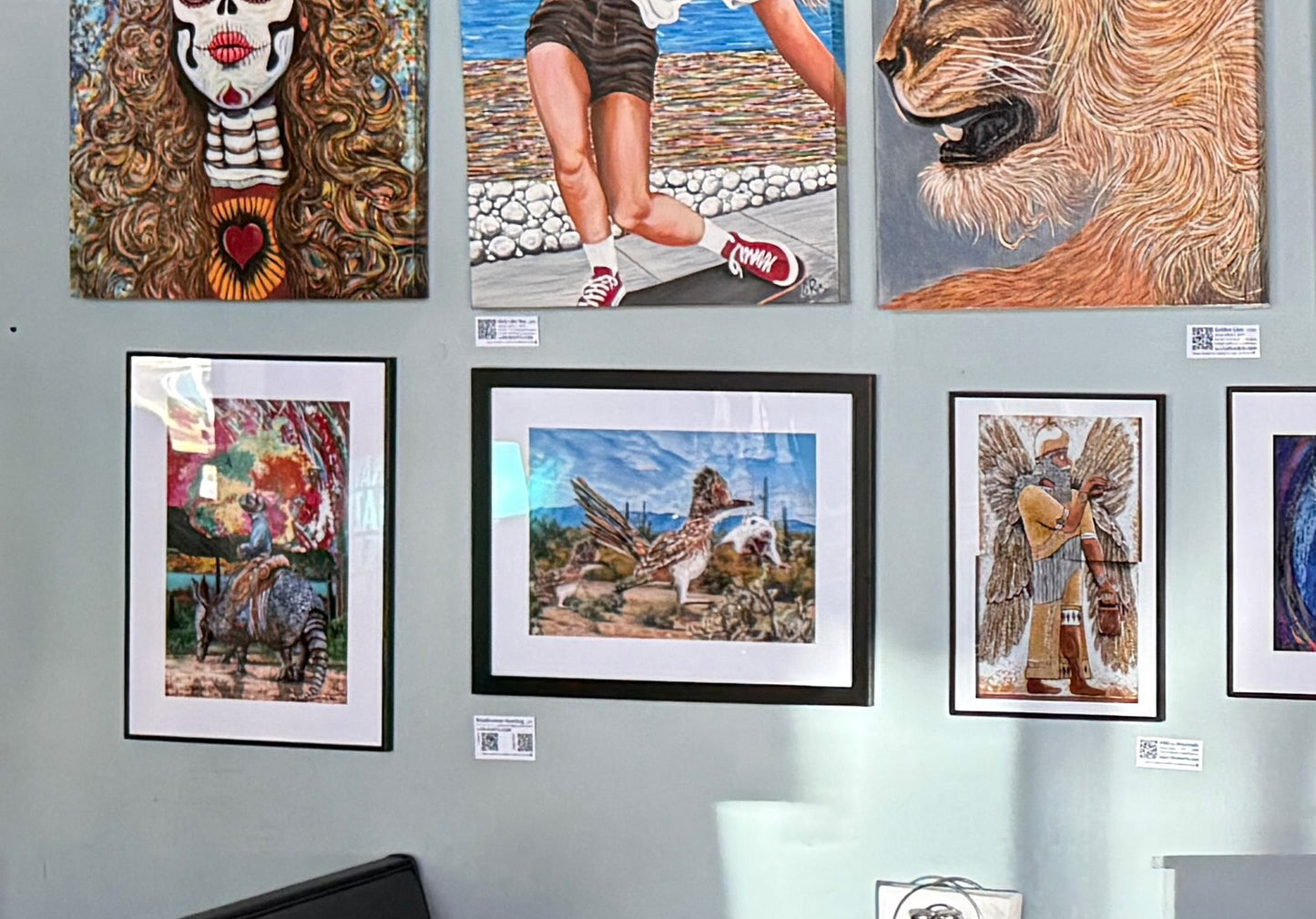 Roadrunners Hunting Lesson