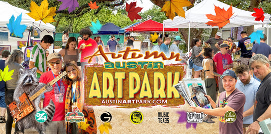 Autumn @ Austin Art Park