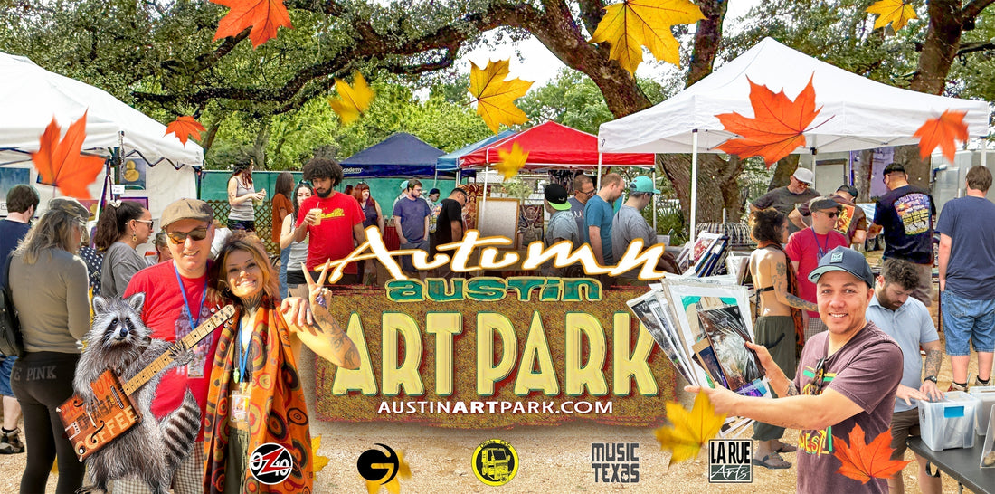 Autumn @ Austin Art Park