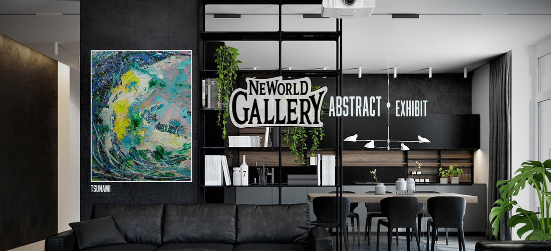 Abstract NeWorld Exhibit