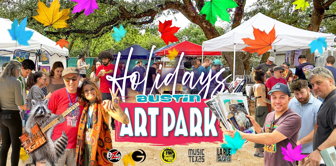 Holidays @ Austin Art Park