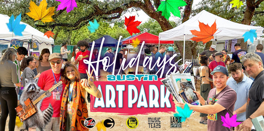 Holidays @ Austin Art Park