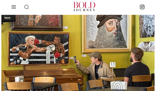 Bold Journey Magazine Article