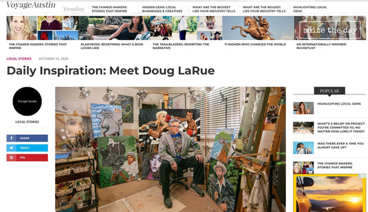 Voyage Austin • Daily Inspirations