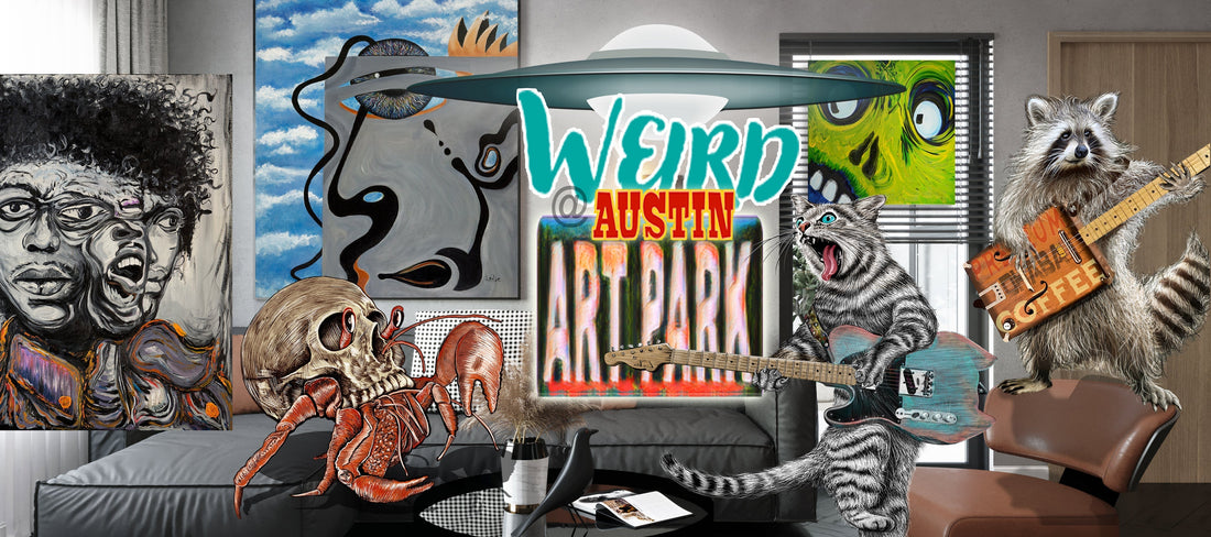 WEIRD @AustinARTPark • Sat/Sun • Oct 18/19