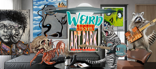 WEIRD @AustinARTPark • Sat/Sun • Oct 18/19