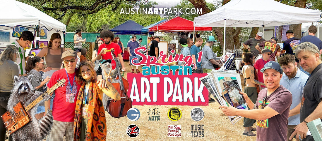 SPRING 1 @ Austin Art Park