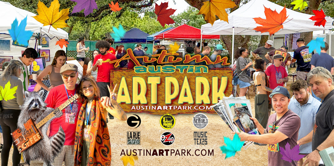 Autumn @ Austin Art Park