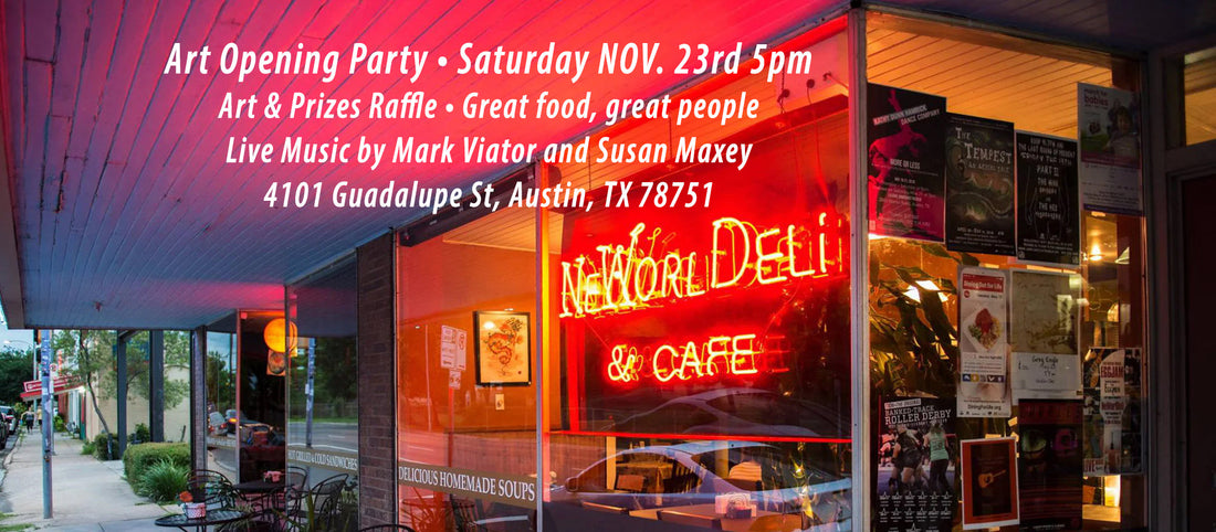 Opening Party at NeWorlDeli