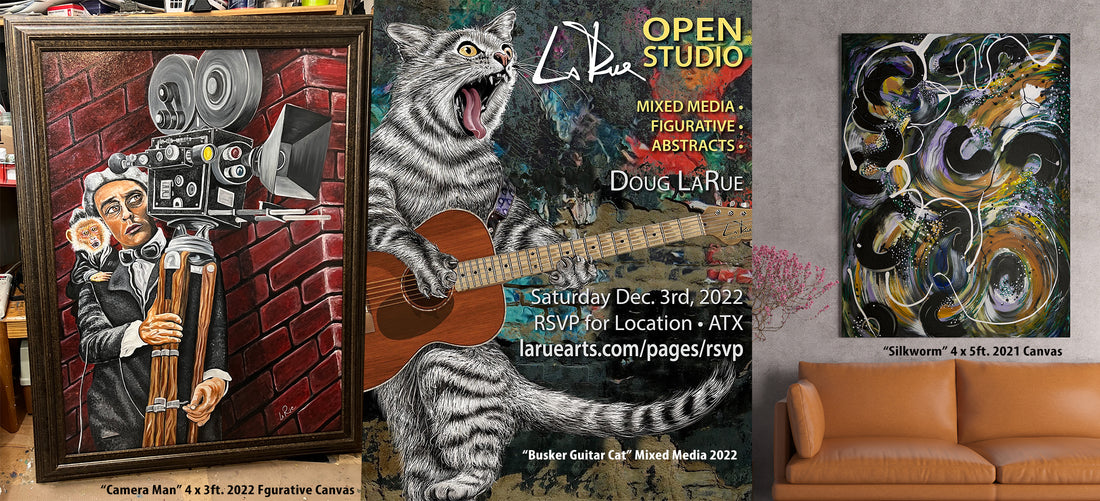 LaRue Open Studio 2022