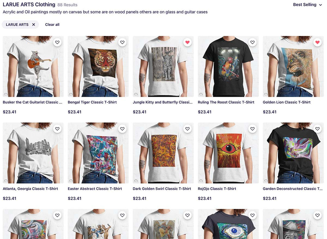 LaRue Arts on Redbubble - OZ10