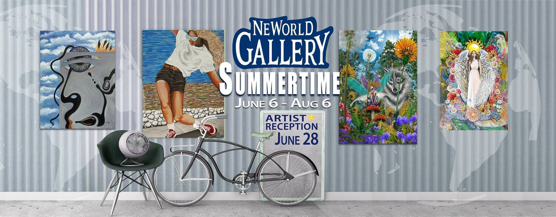Summer @NeWorld Gallery • Hyde Park