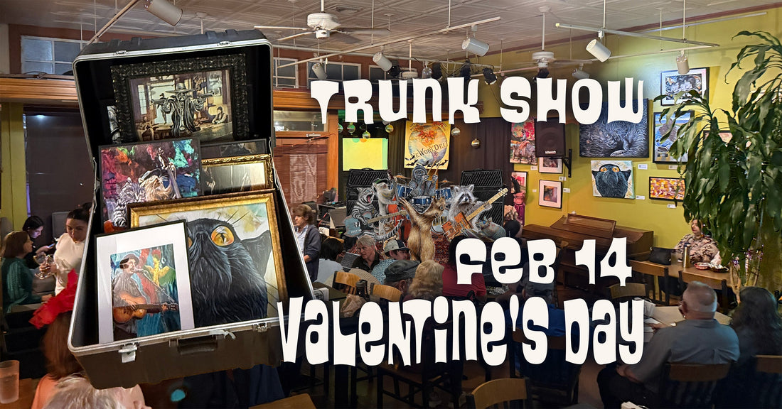 Valentines Day Trunk Show