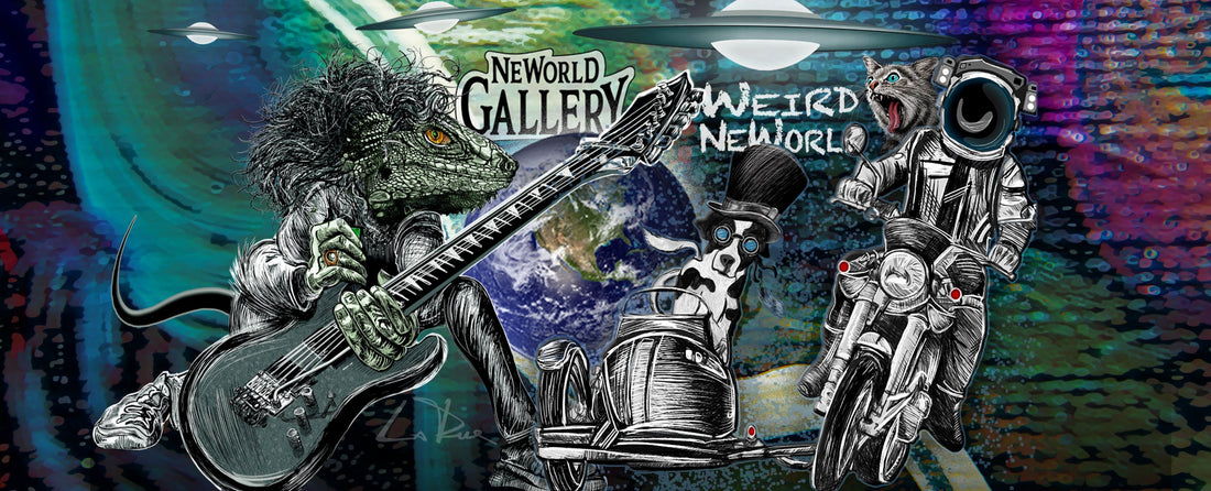 WEIRD NEWORLD NeWorlDeli