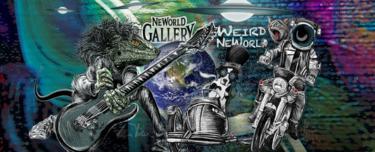 WEIRD NEWORLD NeWorlDeli