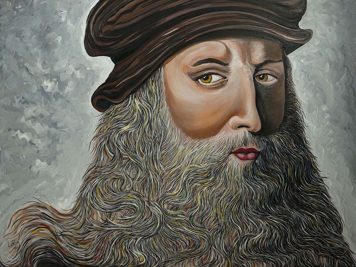 Leonardo Da Vinci Portraits