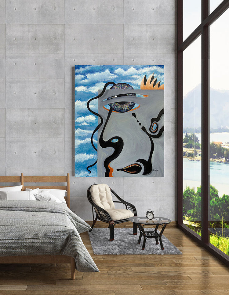 Figutrative Canvas, Buster Keaton - The Camera Man