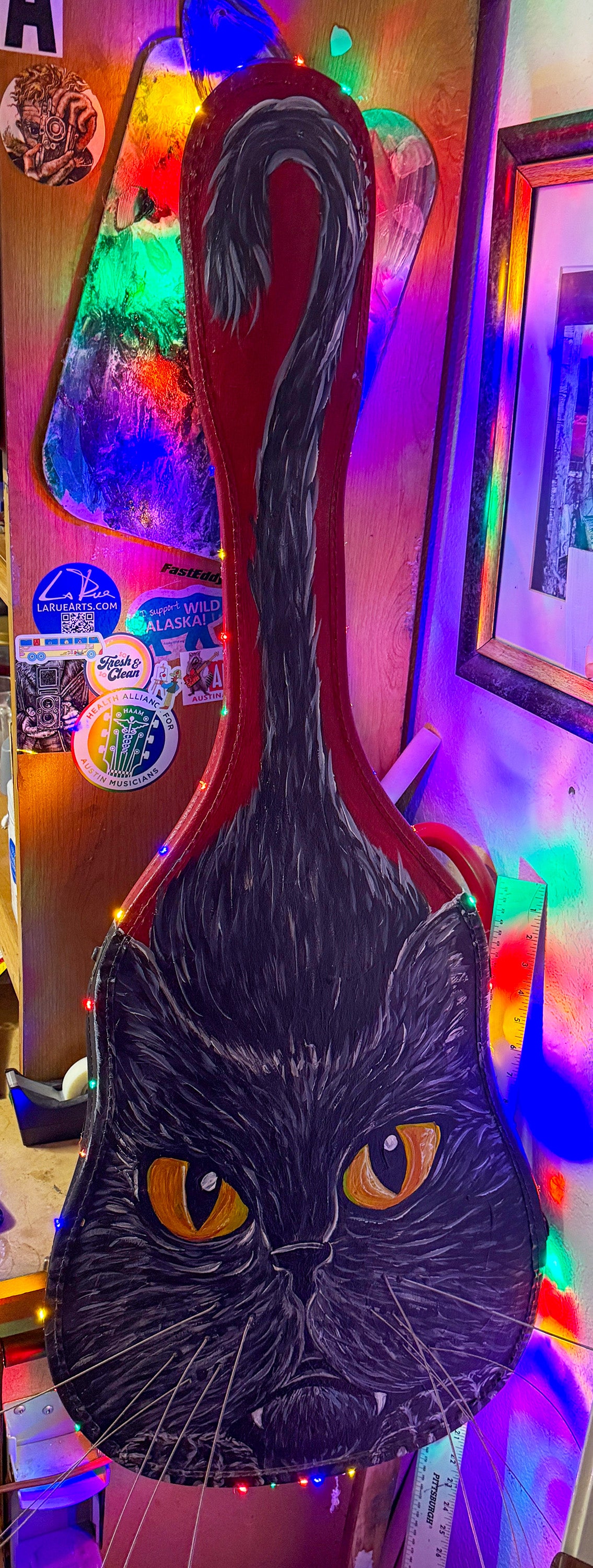 Black Cat Case by Doug LaRue
