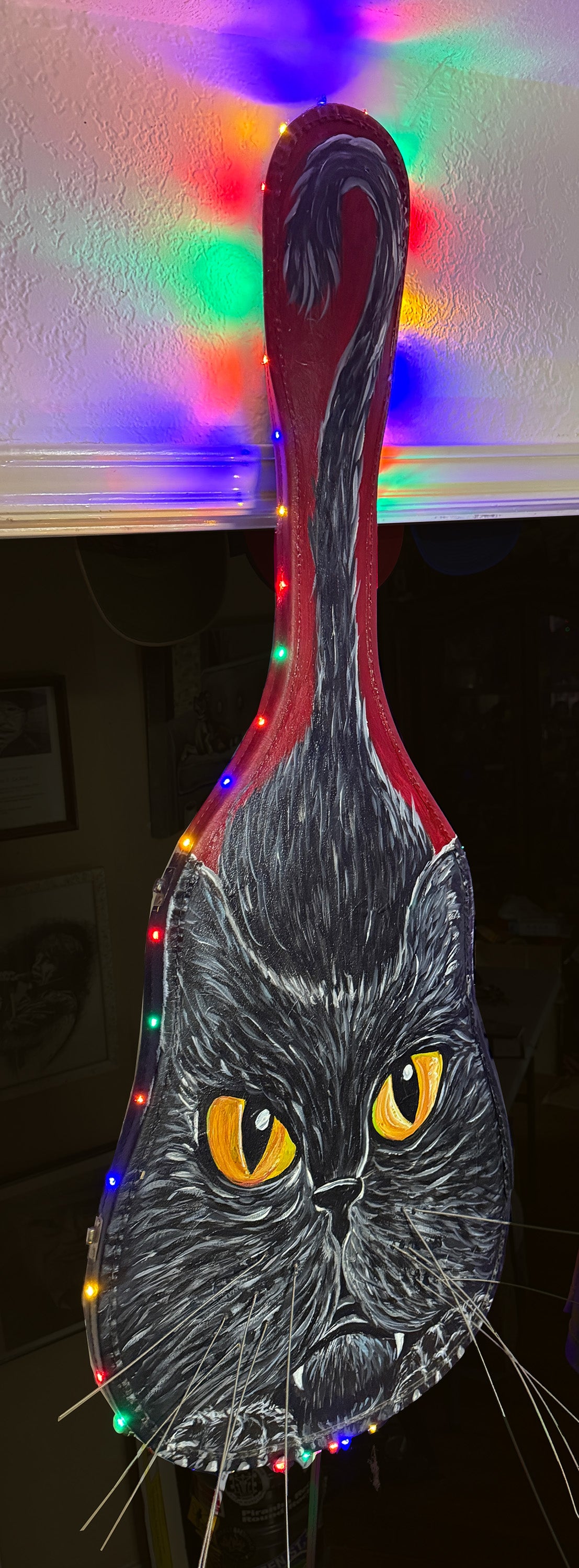 Black Cat Case by Doug LaRue