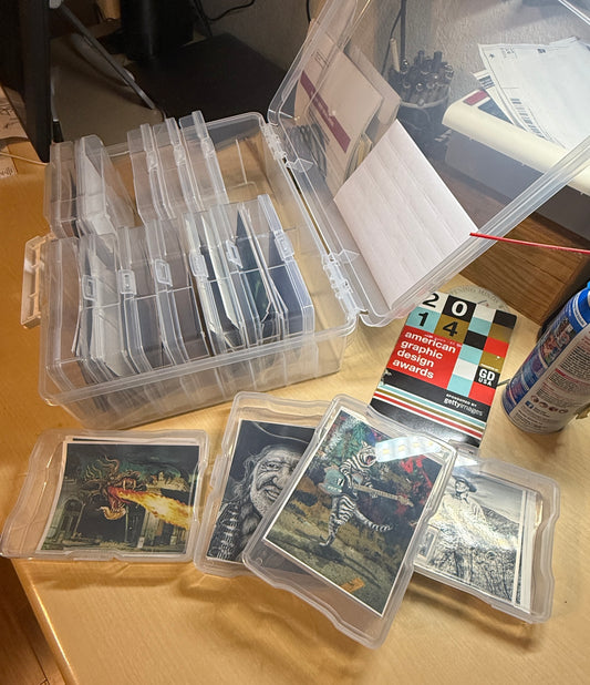 Vente d'impressions d'art à manches