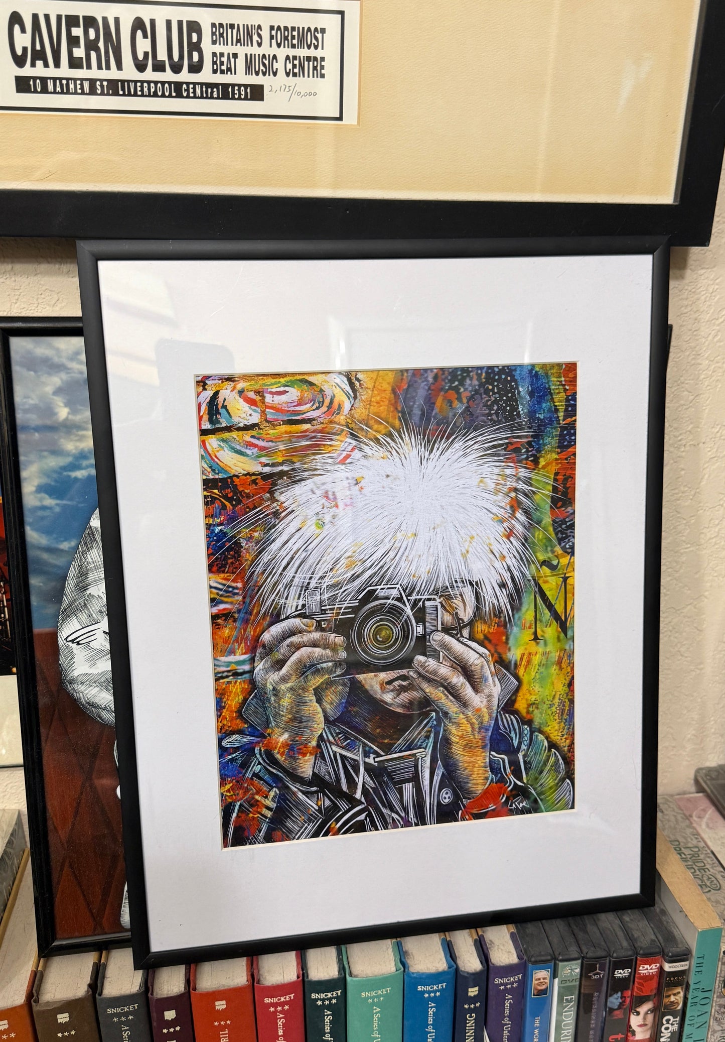 Warhol NYC art by Doug LaRue