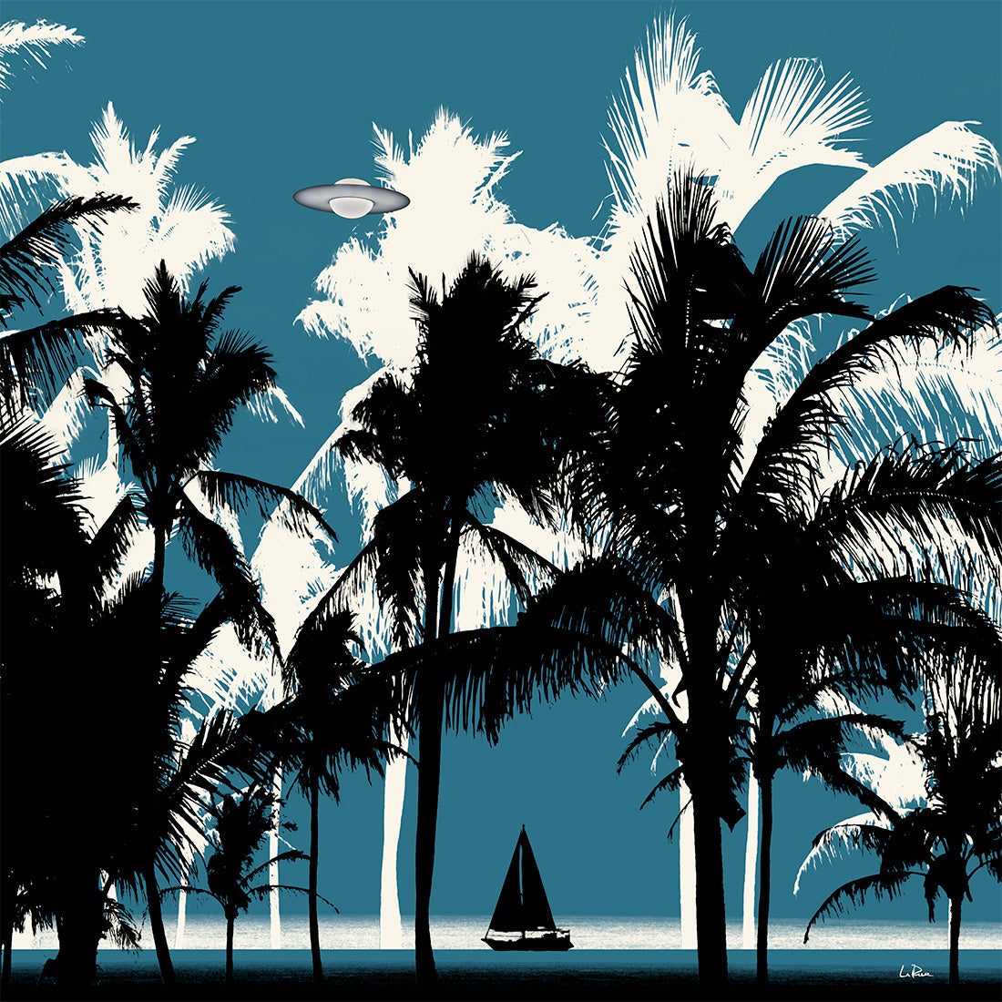 Majestic Beach by Doug LaRue