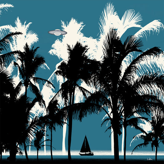 Majestic Beach by Doug LaRue
