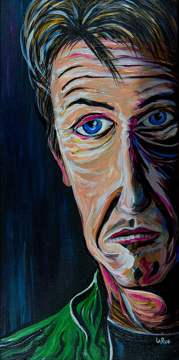Sean Penn Forlorn by Doug LaRue
