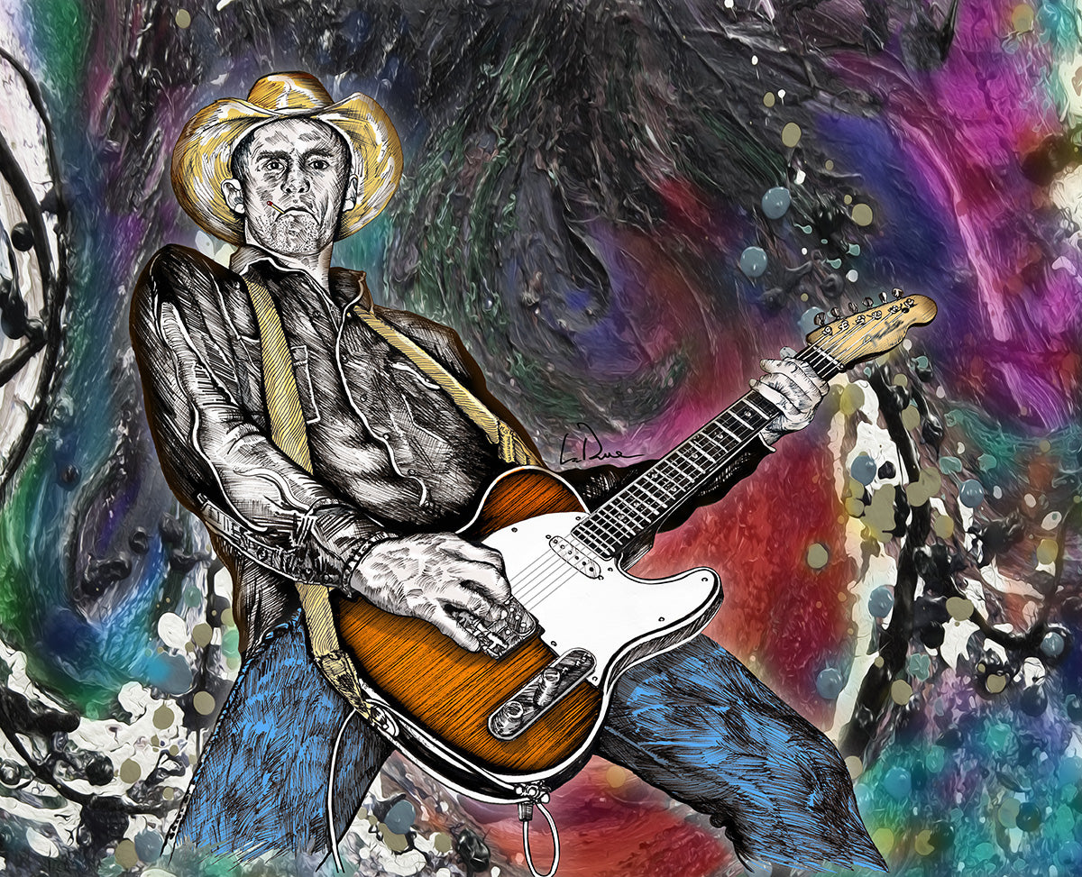 Slim Lawrence Guitar