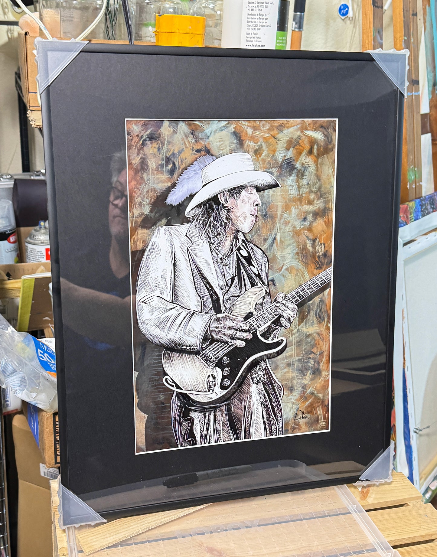 Stevie Ray Vaughan 22