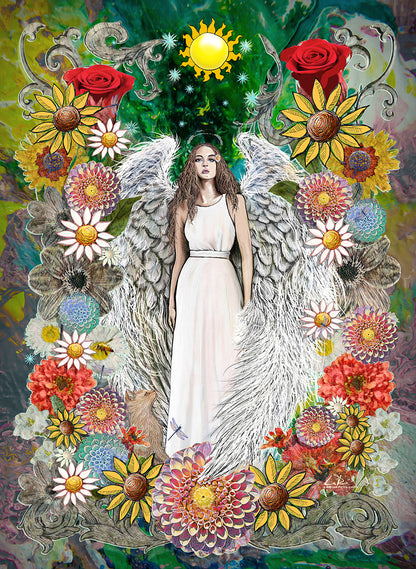 Angel Flowers by Doug LaRue Version 2.0 c. 2025