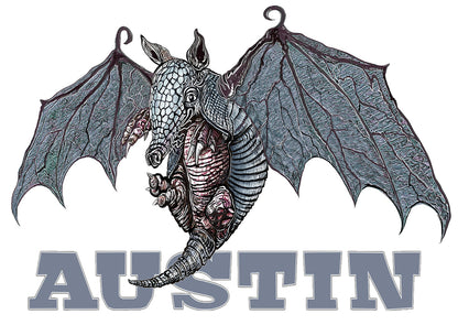 Austin Armadillo Bat