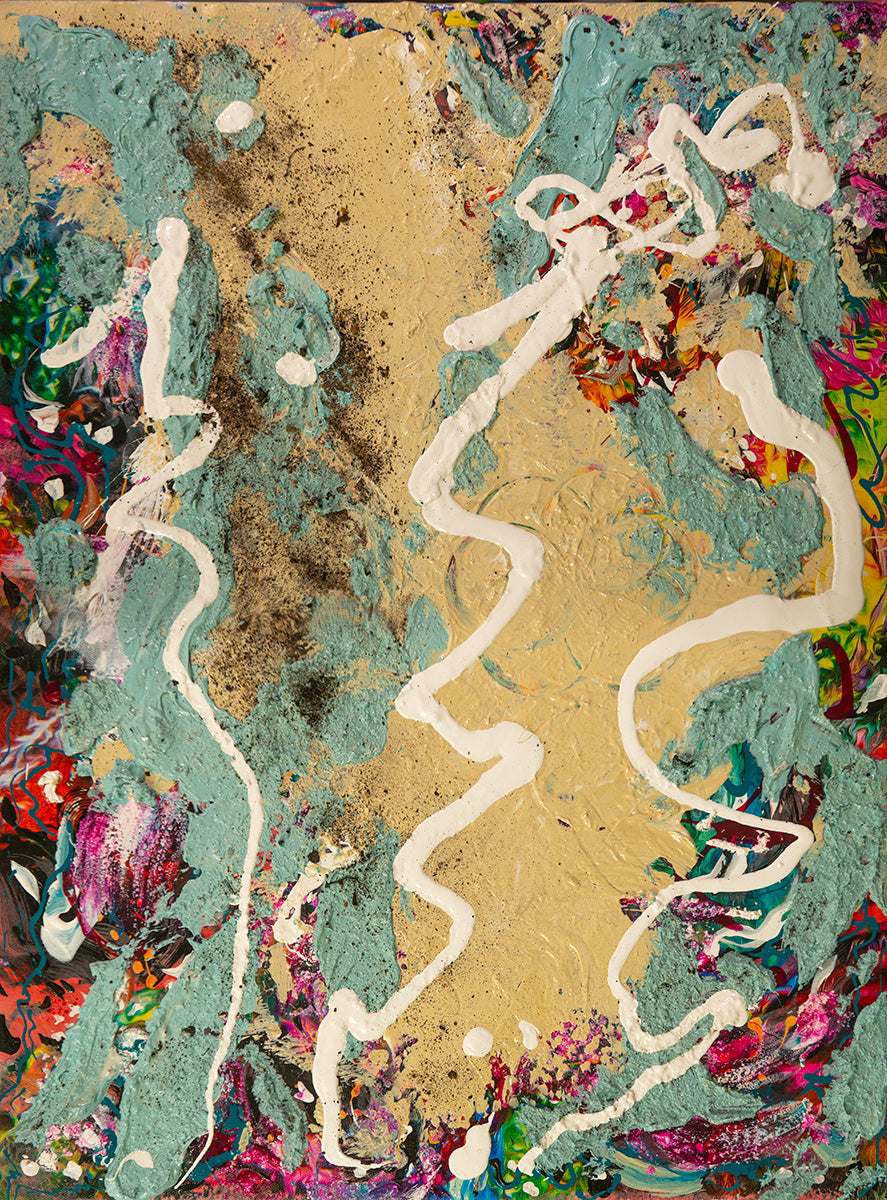 Hyde Park abstract by Doug LaRue