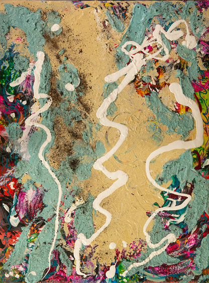 Hyde Park abstract by Doug LaRue