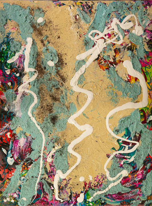 Hyde Park abstract by Doug LaRue