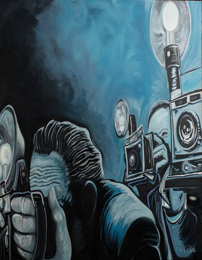 Ringside Press Detail 