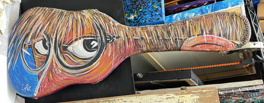 Guitar Case Portrait