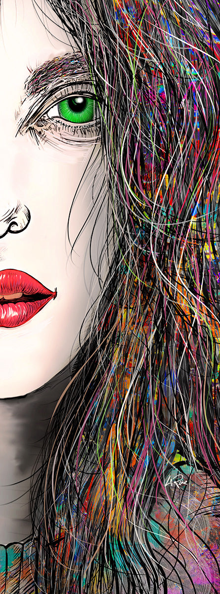 Tara Khimaira Green Eye by Doug LaRue