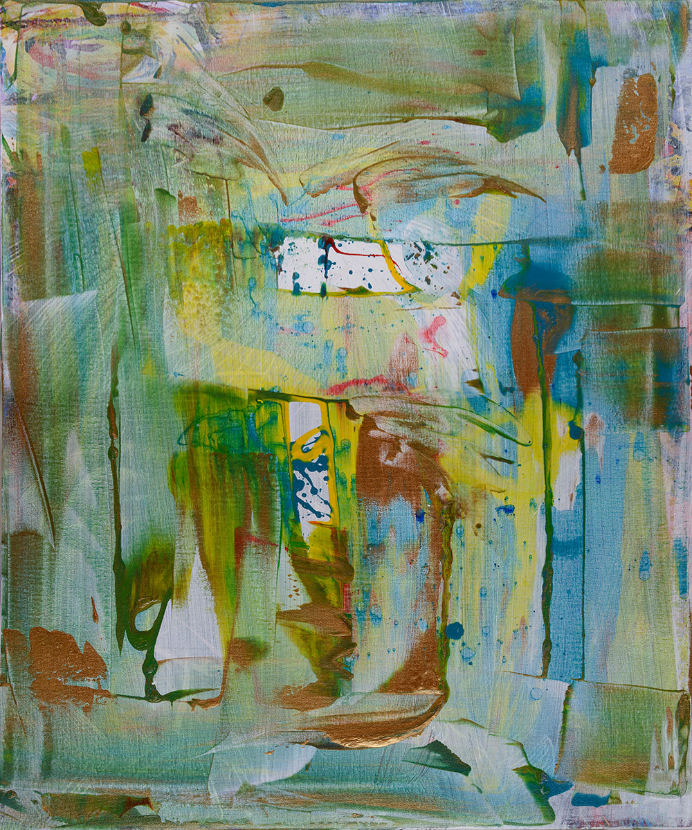 bNYC abstract painting buy Doug LaRue