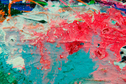 Abstract 21 Lake art by Doug LaRue