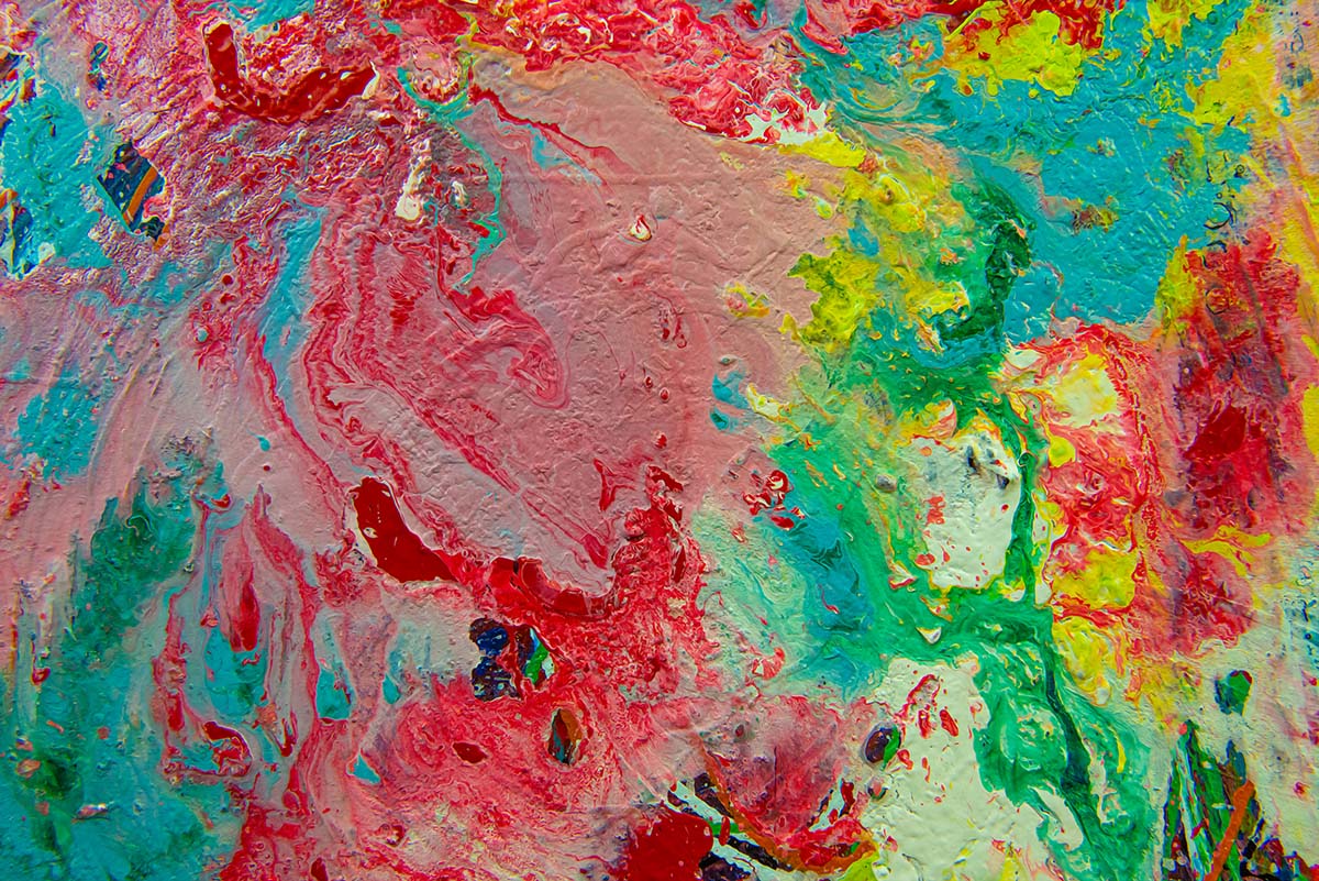 Abstract 21 Marsh art by Doug LaRue