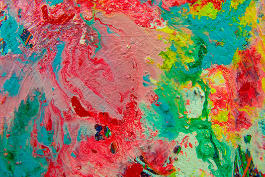 Abstract 21 Marsh art by Doug LaRue