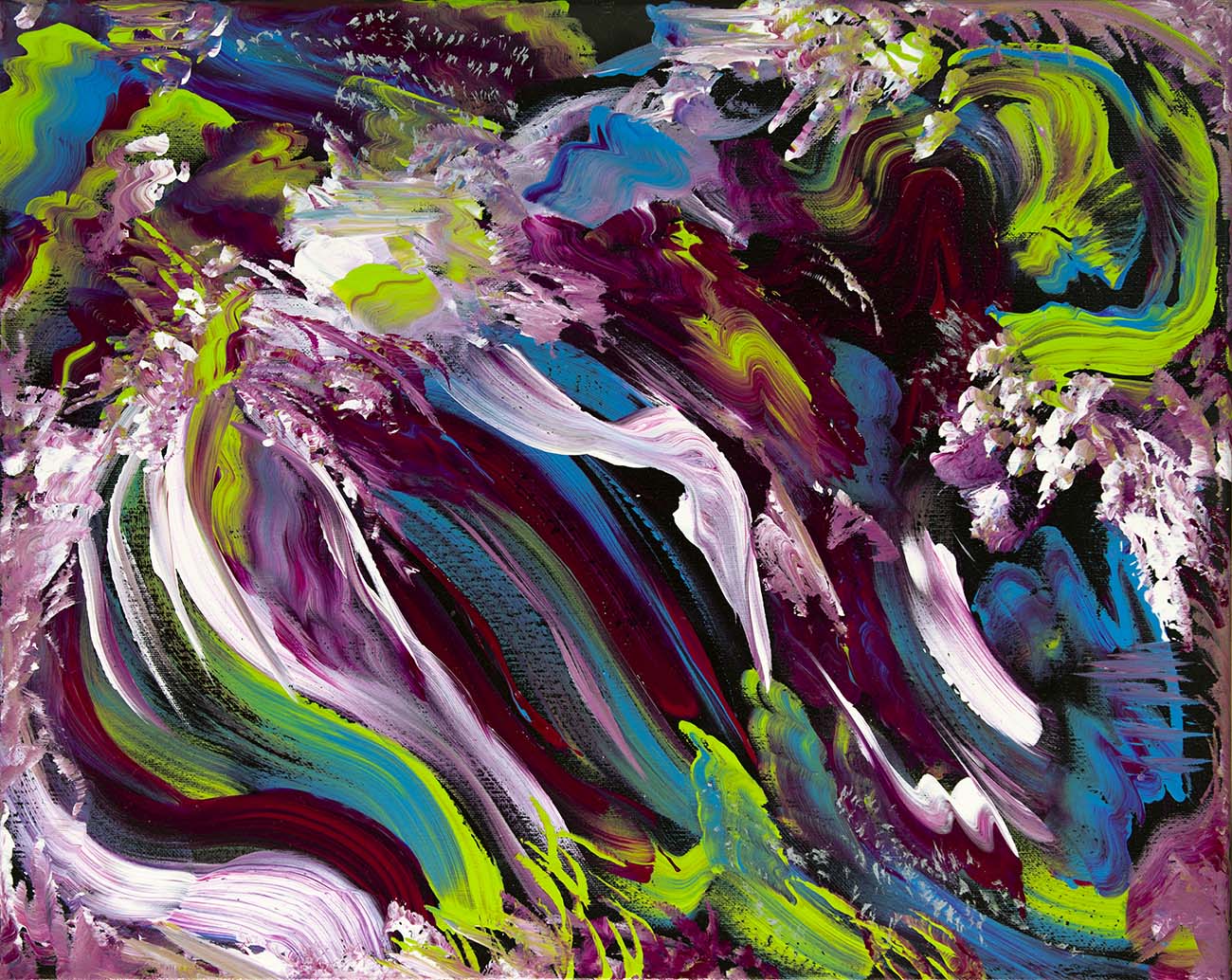 Zivid abstract art by Doug LaRue