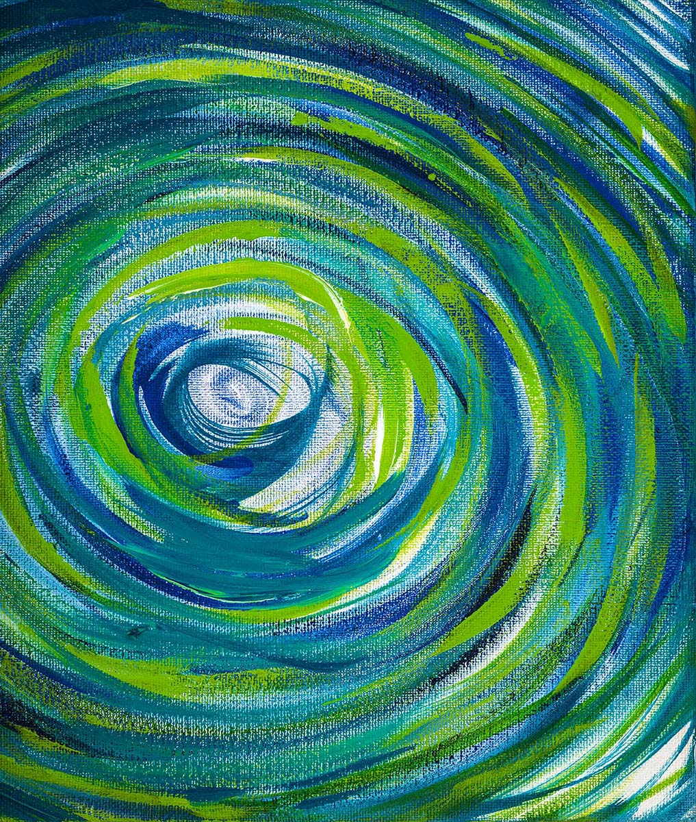 Algae Tunnel art by Doug LaRue