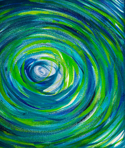 Algae Tunnel art by Doug LaRue