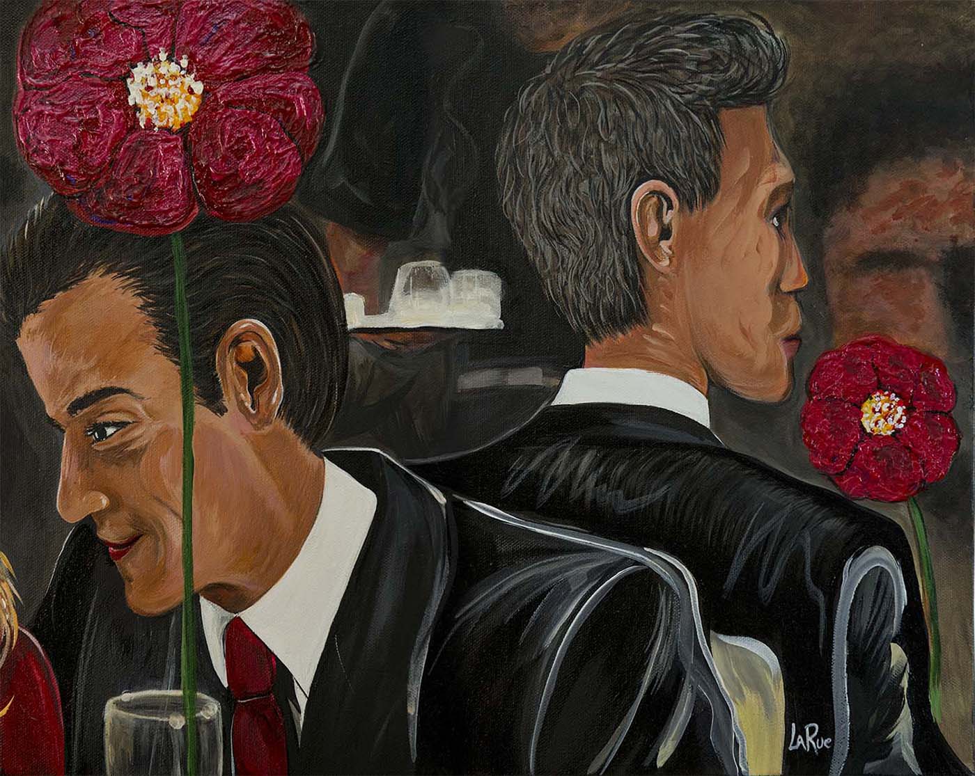 Dinner in the City- MEN (canvas 1) 