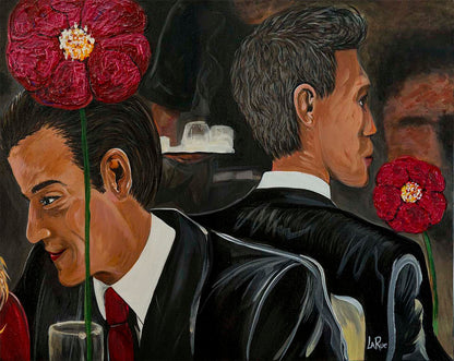 Dinner in the City- MEN (canvas 1) 